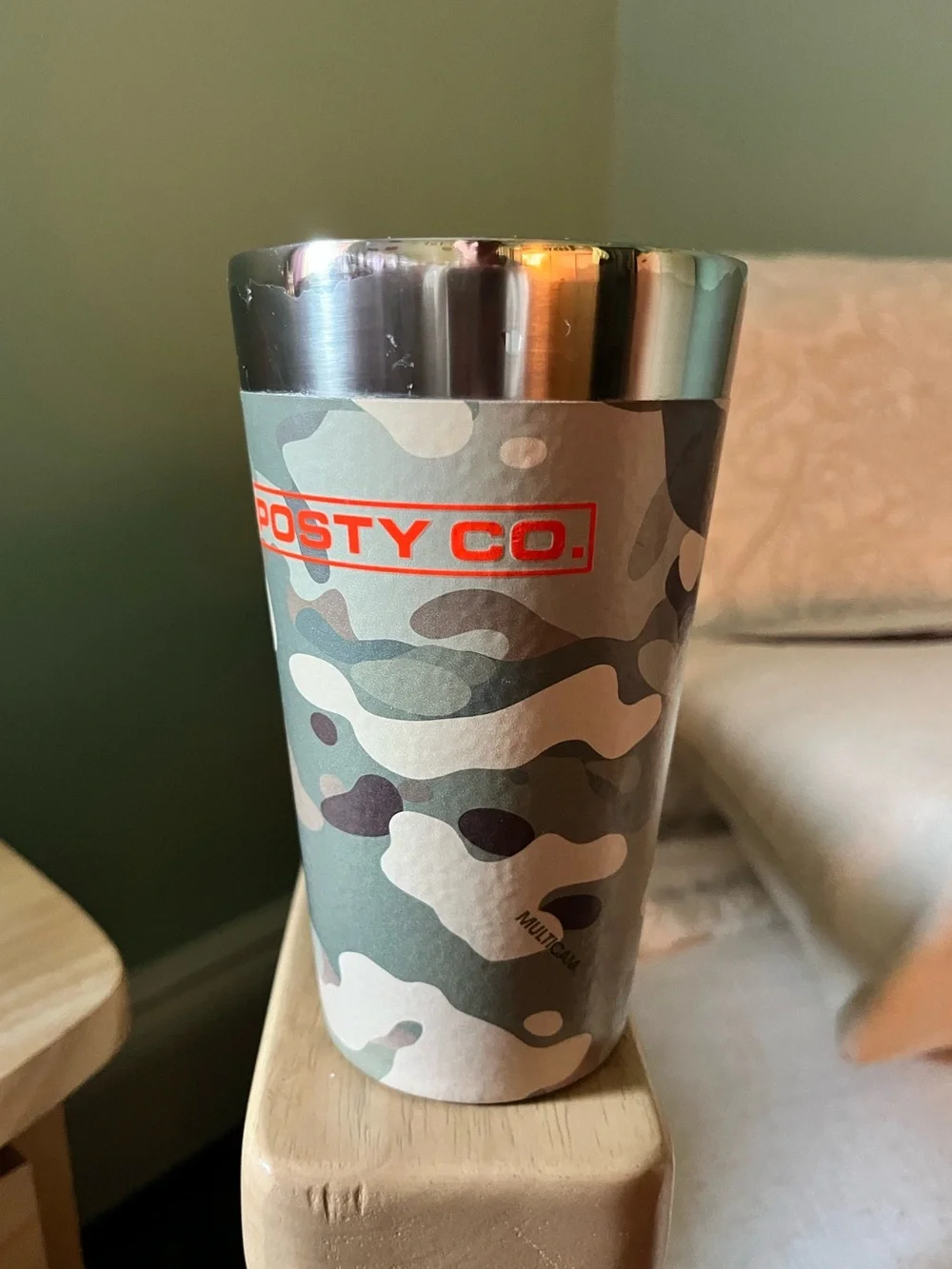 Stanley Camo Stainless Travel Tumbler - 16oz Post Malone Edition